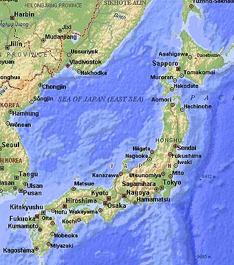 Images Of Japan. Visualisation for Japan